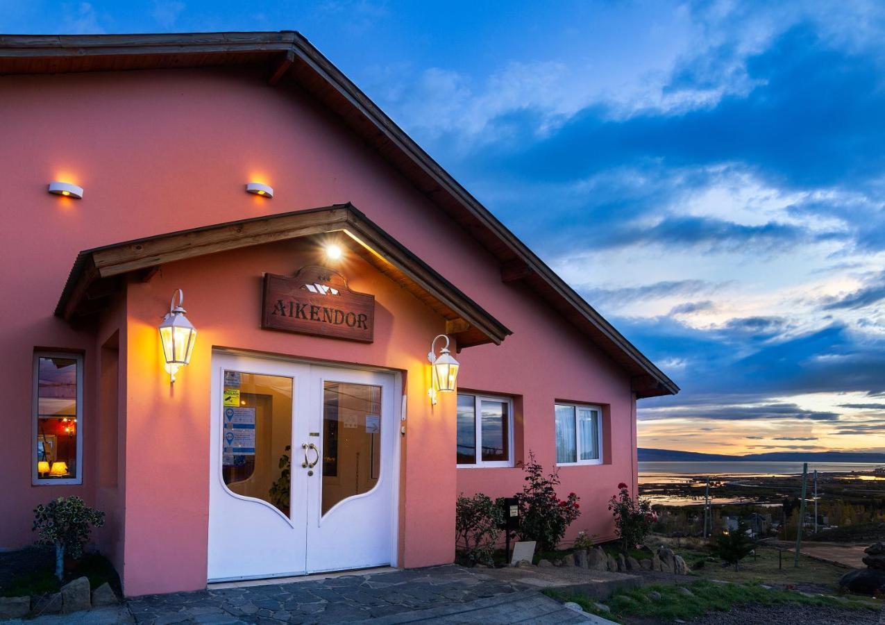 Aikendor Hotel Panoramico El Calafate Exterior photo